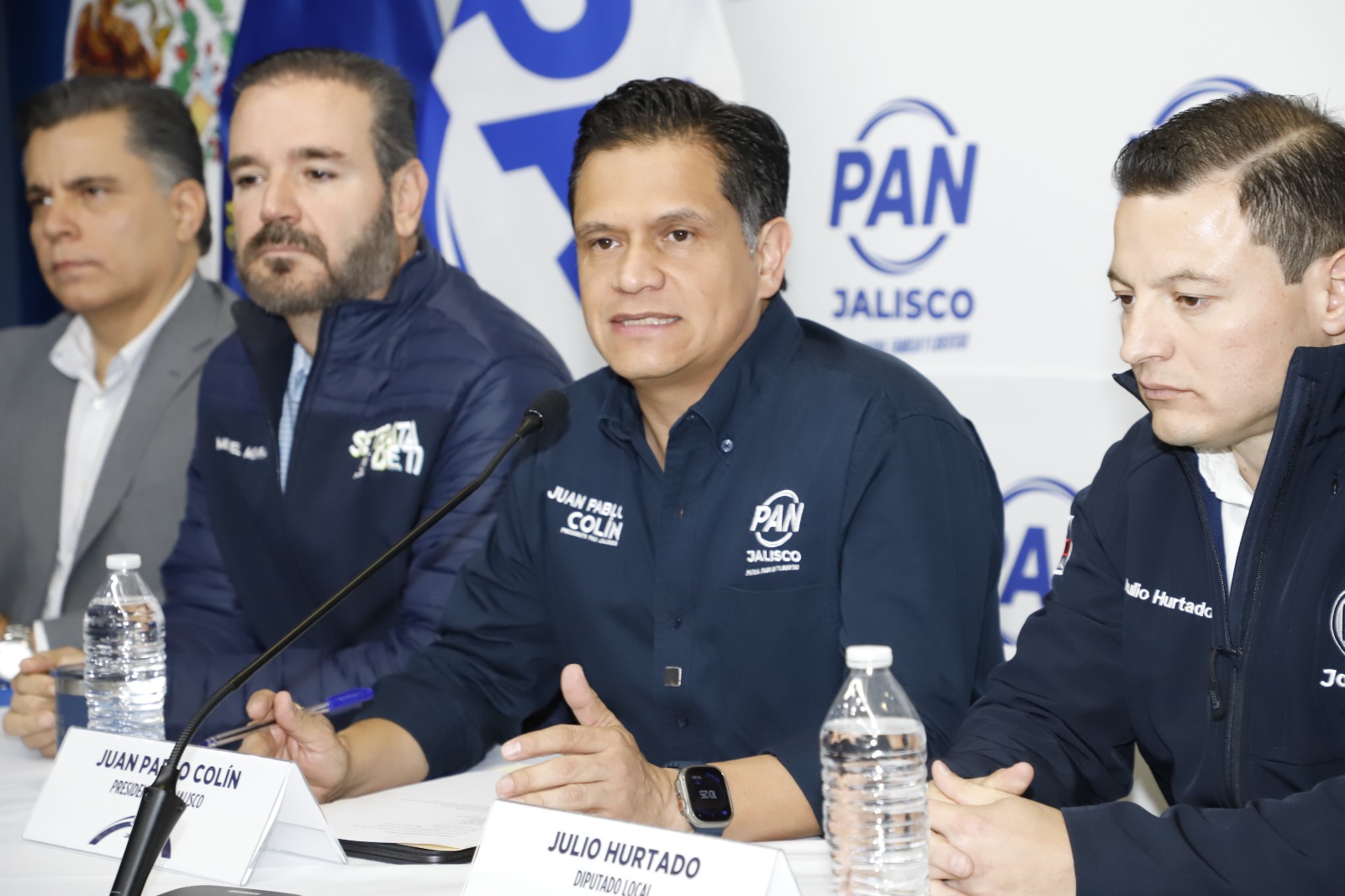 Tarifazo es inoportuno, injusto y un agravio para las y los jaliscienses: Juan Pablo Colín
